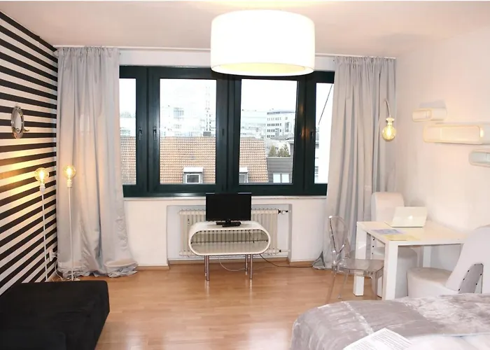 דירה A-partment • Koeln- Mediapark