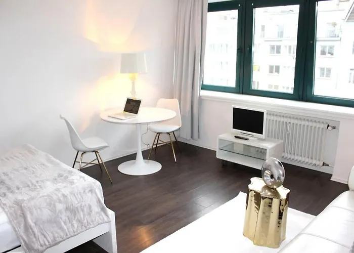 Apartment A-partment • Koeln- Mediapark
