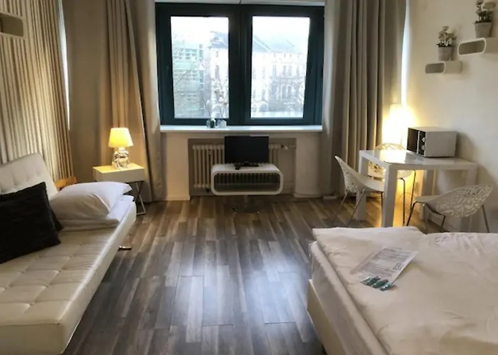 A-partment • Koeln- Mediapark Apartment