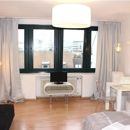 Apartamento A-partment • Koeln- Mediapark