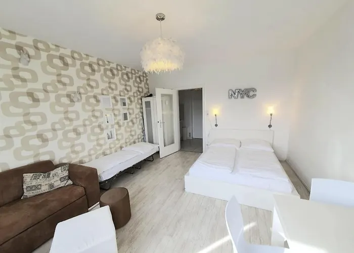 Appartement A-partment • Koeln- Mediapark *